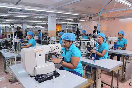 WKW Factory Production Floor