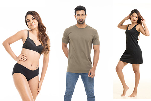 Display of Mantex Innerwear