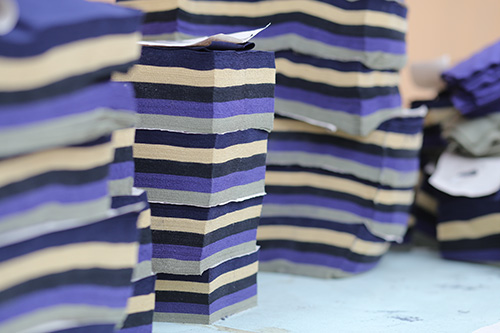 Raw Cotton or Fabric Rolls